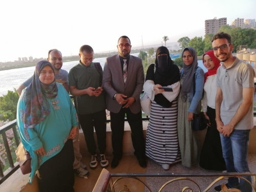 Participation in an organized training program in Sohag Governorate, GIZ